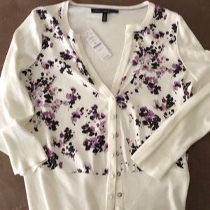 WHBM cardigan
